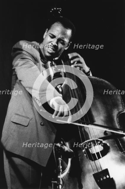 Christian McBride, North Sea Jazz Festival, Netherlands, 1992. Creator: Brian Foskett.