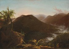 Sunrise in the Catskills, 1826. Creator: Thomas Cole.