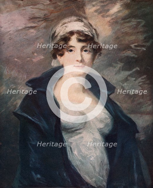 Anne Hamilton, 1805. Artist: Unknown