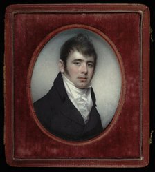 Joseph Curwen, 1804. Creator: Edward Greene Malbone.