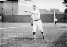 Hippo Vaughn, Washington Al (Baseball), 1912. Creator: Harris & Ewing.