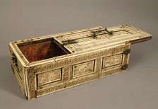 Casket with Erotes and Animals, Italian or Byzantine, 12th century. Creator: Unknown.