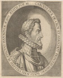 Portrait of Charles III de Croÿ (1560-1612), 1600s. Creator: Anonymous.