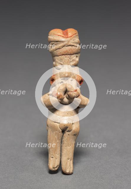 Female Figurine, c. 400-100 BC. Creator: Unknown.