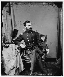 General Louis Henry Pelouze, US Army, between 1860 and 1875. Creator: Unknown.