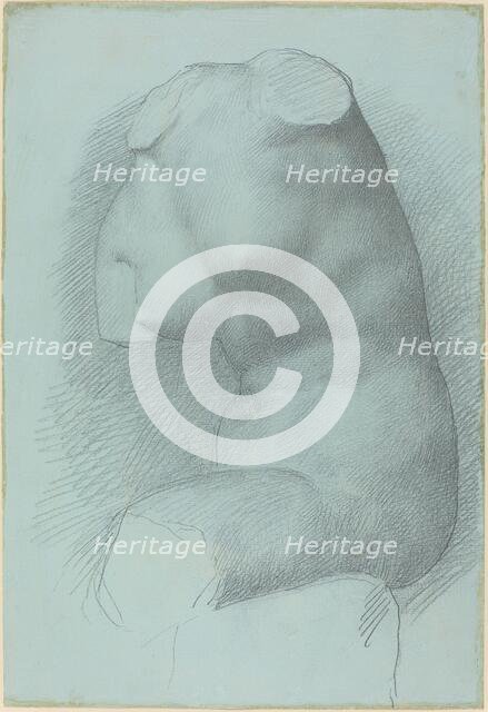 Study from the Antique. Creator: Alphonse Legros.