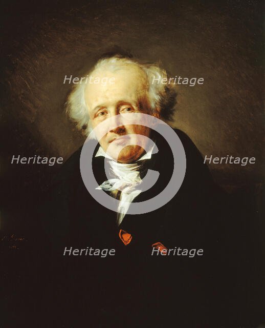 Portrait de Marc-Antoine Jullien, dit de Paris (1775-1848), journaliste et écrivain politique, 1832. Creator: Aimee Brune.
