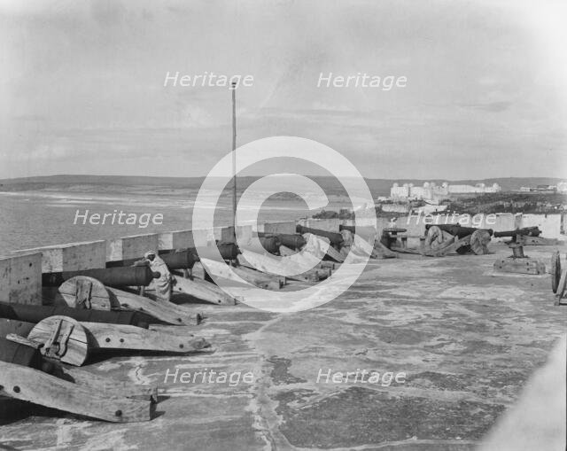 Travel views of Morocco, 1904. Creator: Arnold Genthe.