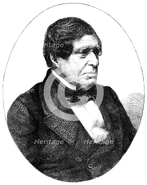 John Singleton Copley, Lord Lyndhurst (1772-1863), 19th century. Artist: Unknown