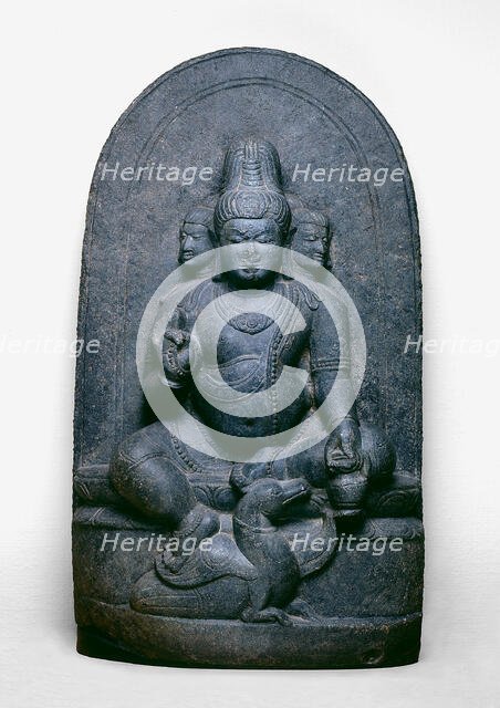 God Brahma, Pala Period, c. 9th century. Creator: Unknown.