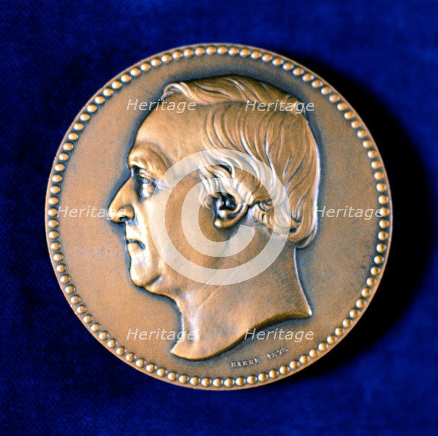 Jean Baptiste Andre Dumas, French organic chemist, 1873. Artist: Unknown