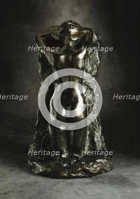 La Douleur (de La Porte), between c.1889 and c.1892 (?); this cast 1983 (Musée Rodin cast IV/IV). Creator: Auguste Rodin.