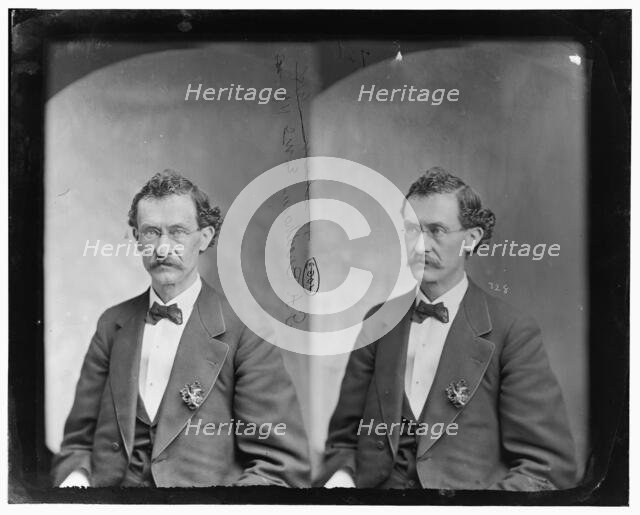 G.A. Bredham of New Jersey?, 1865-1880. Creator: Unknown.