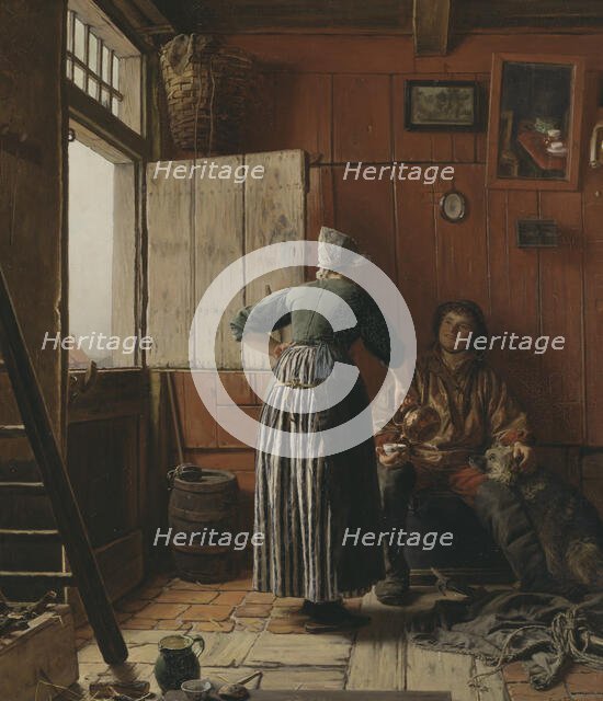 The Home-Coming, 1885. Creator: Ferdinand Fagerlin.