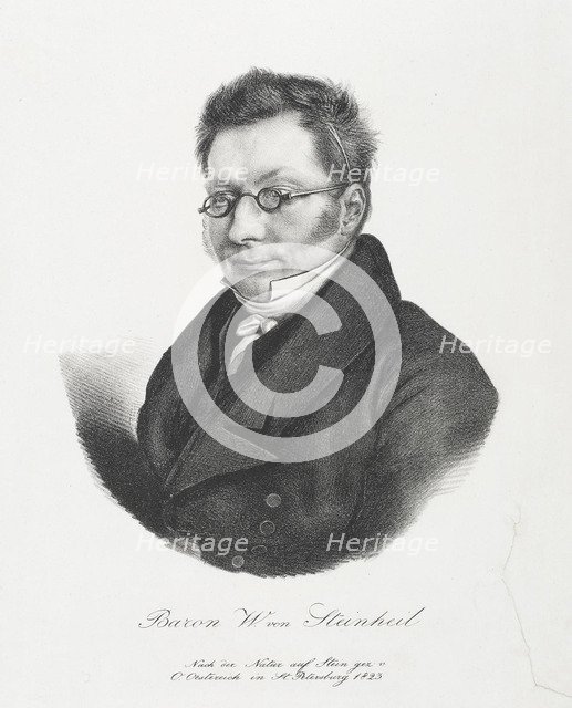 Portrait of Baron Vladimir Ivanovich von Steinheil (1783-1862).