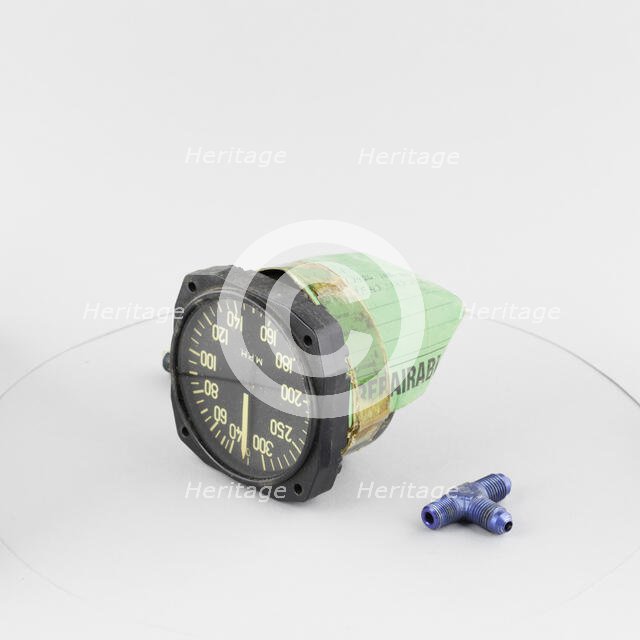 Indicator, Airspeed, C-14. Creators: Bendix Aviation, Pioneer Instrument Company.