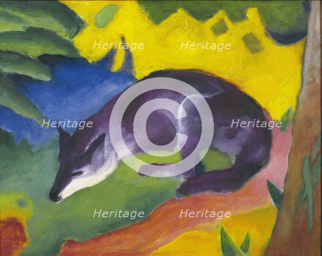 Blue-Black Fox, 1911.