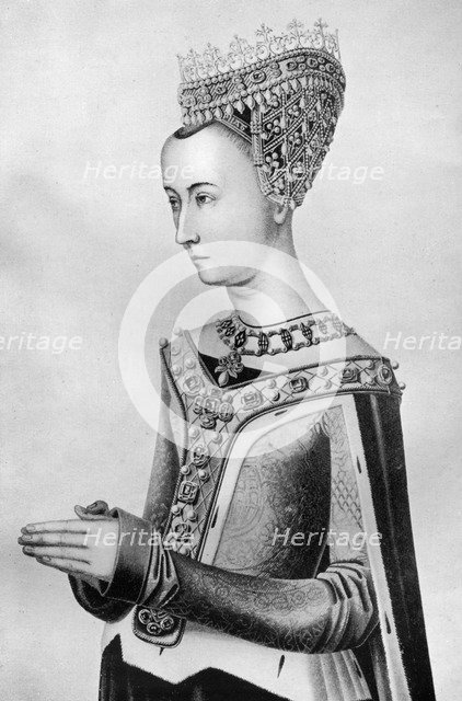 Margaret of Scotland, c 1483, (1910). Artist: Unknown