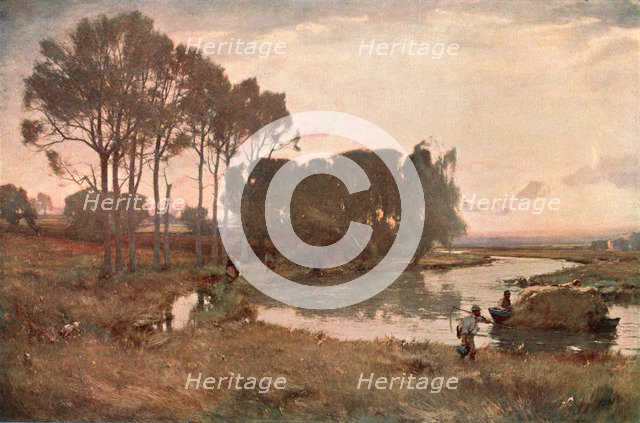 'Summer Eve', 1895, (c1902).   Creator: Unknown.