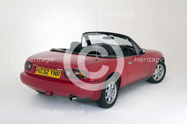 1990 Mazda MX5 1600. Creator: Unknown.
