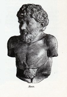 Aesop, 1882. Artist: Anonymous  