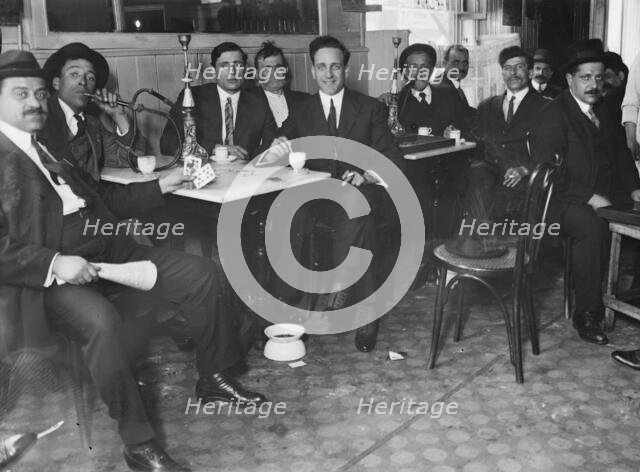 Syrian restaurant, between c1910 and c1915. Creator: Bain News Service.