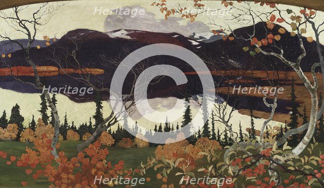 Autumn. Creator: Helmer Osslund.