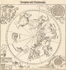 The Southern Celestial Hemisphere, 1515. Creator: Albrecht Durer.