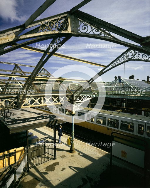 Tynemouth Railway Station, Tyne and Wear, 1988. Artist: Unknown