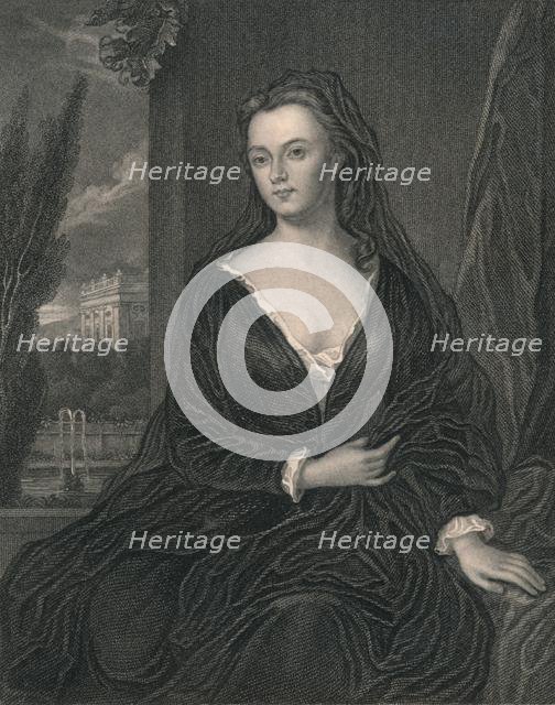 'Sarah Jennings, Duchess of Marlborough', (early-mid 19th century).  Creator: Henry Thomas Ryall.