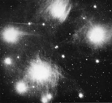 Constellation of the Pleiades (Seven Sisters), 1908. Artist: Unknown