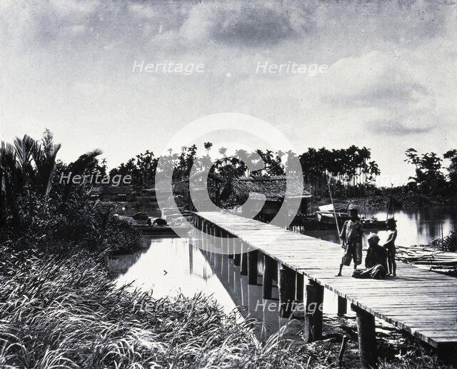 Saigon, Cochin China (Vietnam), 1981 (from a negative of 1867). Creator: John Thomson.