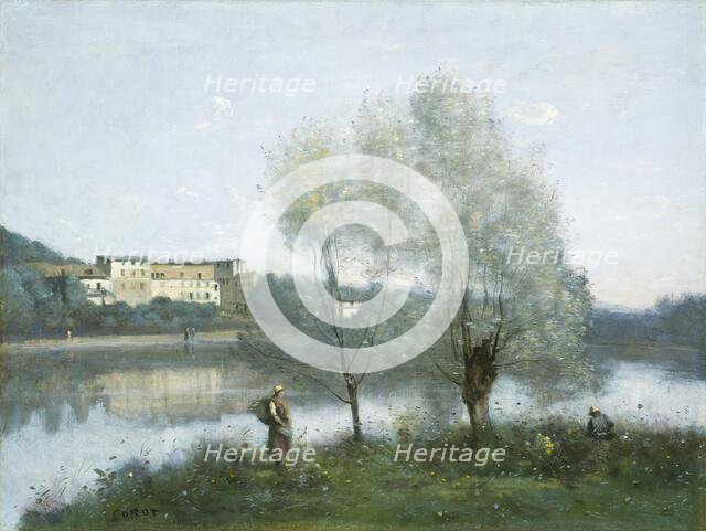 Ville-d'Avray, c. 1865. Creator: Jean-Baptiste-Camille Corot.