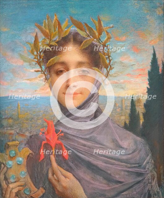 Florence, c1898. Creator: Lévy-Dhurmer; Lucien (1865-1953).