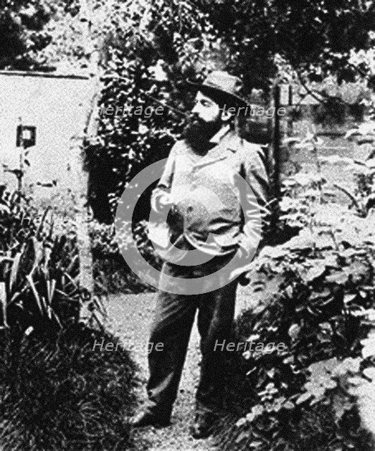 François-Constant Girel (1873-1952) Artist: Anonymous  