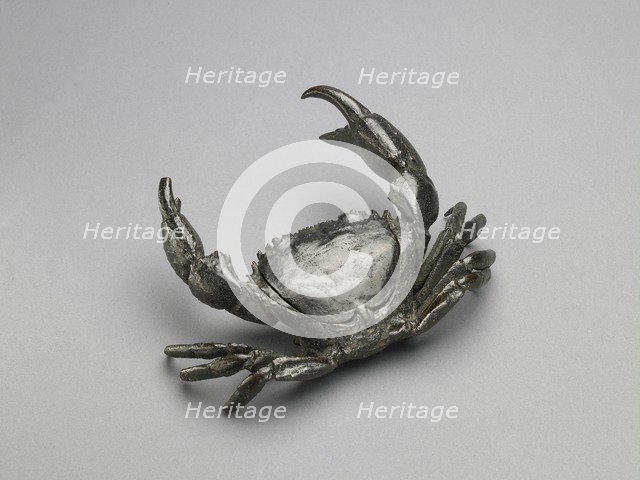 Inkstand in form of a Crab, c1560. Artist: David Rizzio.