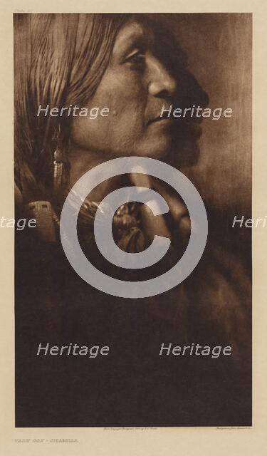 Vash Gon-Jicarilla, 1904. Creator: Edward Sheriff Curtis.