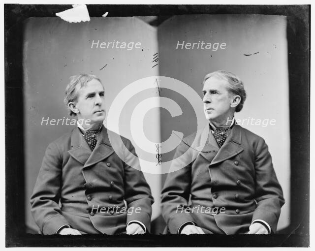 John T. Raymond, 1865-1880. Creator: Unknown.