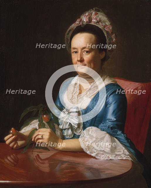 Mrs. John Winthrop, 1773. Creator: John Singleton Copley.