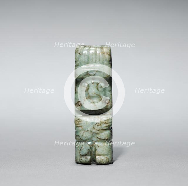 Figurine Pendant, c. 1200-1519. Creator: Unknown.