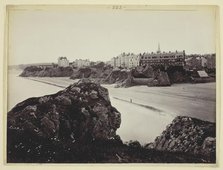 Untitled [South Sands, Tenby, Wales], 1860/94.  Creator: Francis Bedford.
