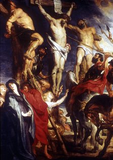 'Le Coup de Lance', 1620. Artist: Peter Paul Rubens