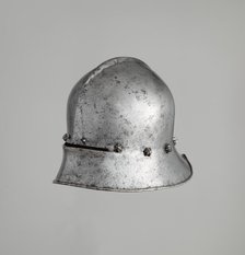 Sallet, Austrian, Innsbruck, ca. 1480. Creator: Adrian Treytz.