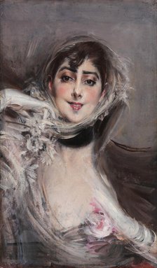 Portrait of Emiliana Concha de Ossa, c1901. Creator: Boldini, Giovanni (1842-1931).