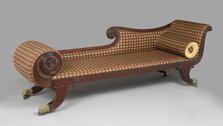 Grecian Couch, 1825/40. Creator: Unknown.