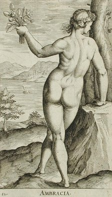 Ambracia, 1587. Creator: Philip Galle.