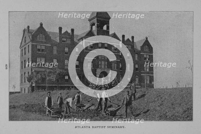 Atlanta Baptist Seminary, 1902. Creator: Unknown.