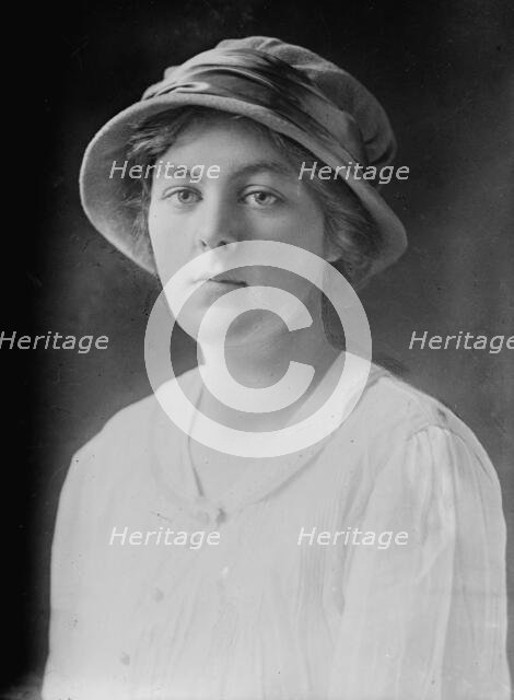 Gladys Ravenscroft, between c1910 and c1915. Creator: Bain News Service.