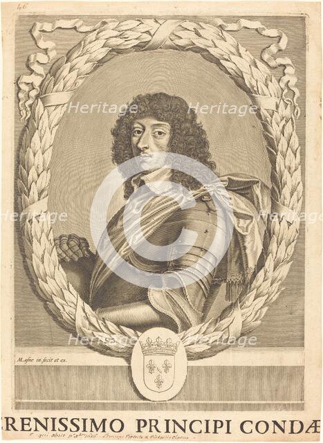 Louis II de Bourbon. Creator: Michel Lasne.