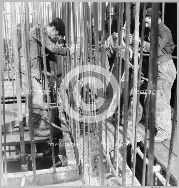 Coryton Oil Refinery, Thurrock, Essex, 09/11/1951. Creator: John Laing plc.